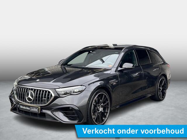 Mercedes-Benz E-estate AMG 53 4MATIC+ Night Edition | Superscreen | Panoramadak | Stoelventilatie