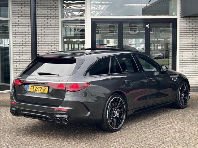 Mercedes-Benz E-estate AMG 53 4MATIC+ Night Edition | Superscreen | Panoramadak | Stoelventilatie