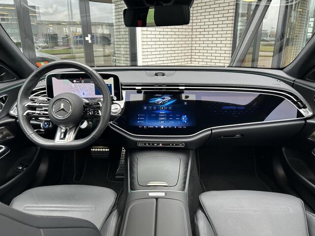 Mercedes-Benz E-estate AMG 53 4MATIC+ Night Edition | Superscreen | Panoramadak | Stoelventilatie