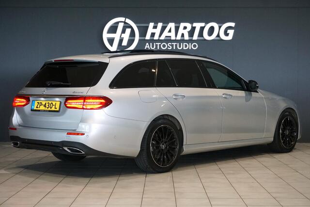 Mercedes-Benz E-estate 400 d 4Matic Premium Plus AMG + PANO / MEMORY / BURMESTER / 360° / TREKHAAK