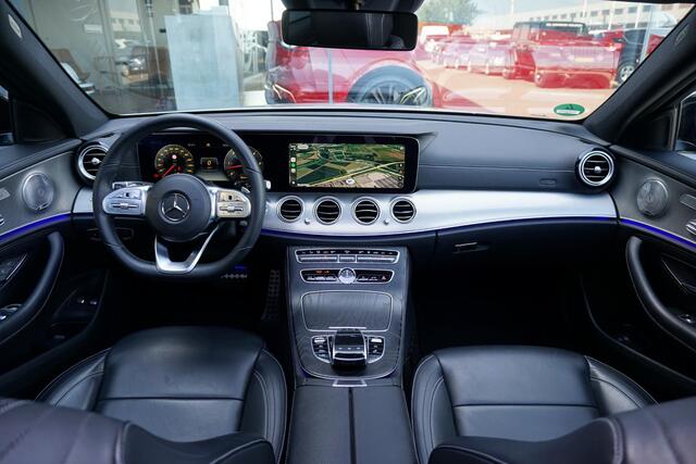 Mercedes-Benz E-estate 400 d 4Matic Premium Plus AMG + PANO / MEMORY / BURMESTER / 360° / TREKHAAK