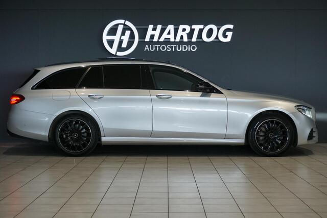 Mercedes-Benz E-estate 400 d 4Matic Premium Plus AMG + PANO / MEMORY / BURMESTER / 360° / TREKHAAK