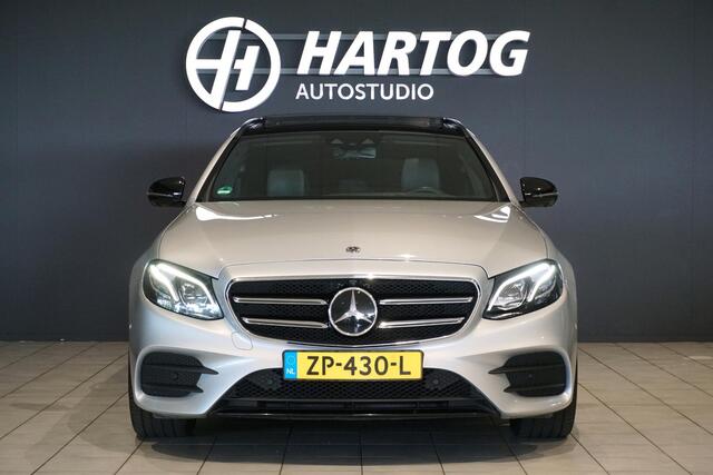 Mercedes-Benz E-estate 400 d 4Matic Premium Plus AMG + PANO / MEMORY / BURMESTER / 360° / TREKHAAK