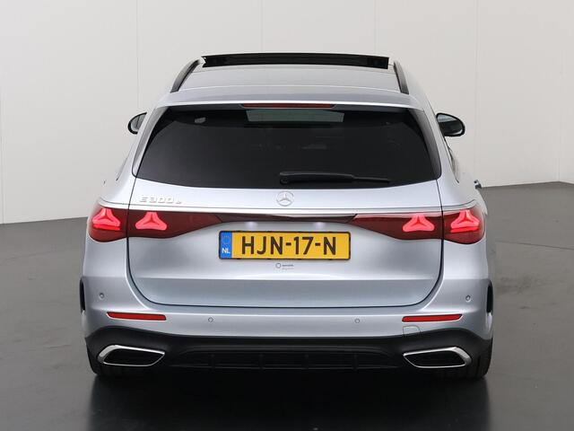 Mercedes-Benz E-estate 300 e Sport Edition | AMG Line | Panorama-schuifdak | Elektrische stoelen incl Memory | MBUX Superscreen | 360-camera |