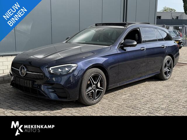 Mercedes-Benz E-estate 300 e AMG Line 18"/SOH 93%/Panoramadak/Burmester/Dodehoek/360 camera/Keyless/Elektrische klep/Apple Carplay & Android Auto