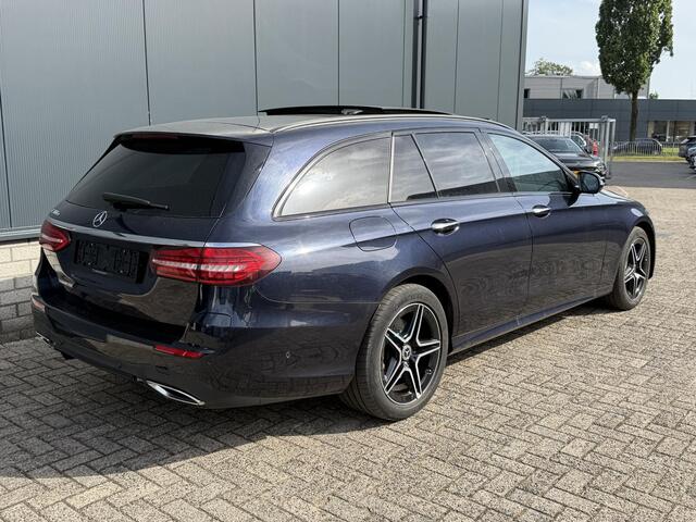 Mercedes-Benz E-estate 300 e AMG Line 18"/SOH 93%/Panoramadak/Burmester/Dodehoek/360 camera/Keyless/Elektrische klep/Apple Carplay & Android Auto