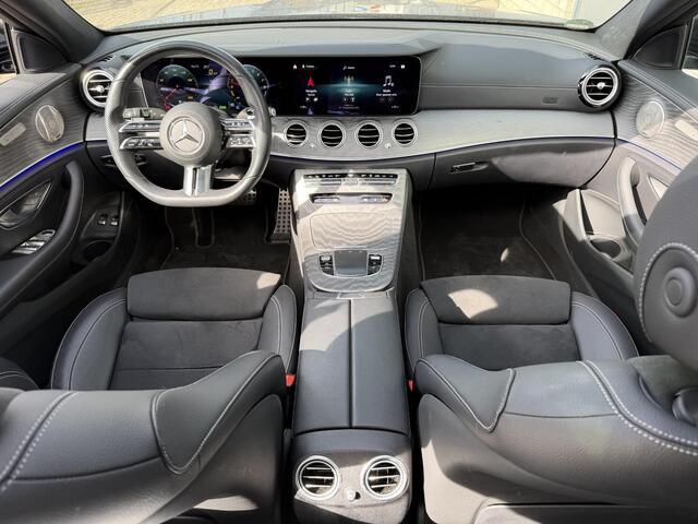 Mercedes-Benz E-estate 300 e AMG Line 18"/SOH 93%/Panoramadak/Burmester/Dodehoek/360 camera/Keyless/Elektrische klep/Apple Carplay & Android Auto