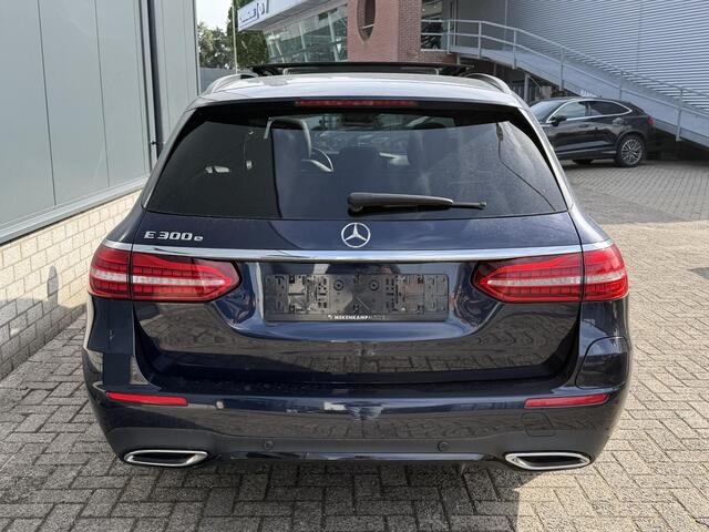 Mercedes-Benz E-estate 300 e AMG Line 18"/SOH 93%/Panoramadak/Burmester/Dodehoek/360 camera/Keyless/Elektrische klep/Apple Carplay & Android Auto