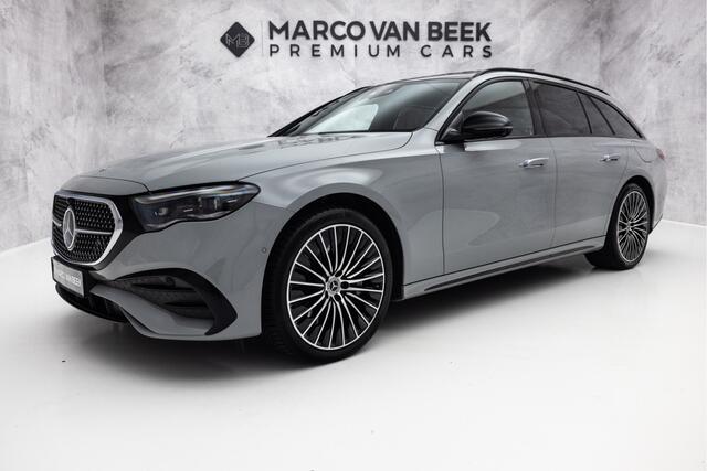 Mercedes-Benz E-estate 300 e AMG Line | Hyperscreen | Pano | Luchtvering | Burmester | HU