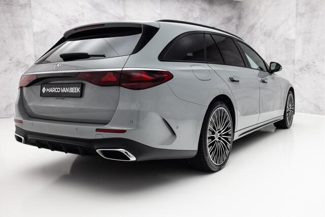 Mercedes-Benz E-estate 300 e AMG Line | Hyperscreen | Pano | Luchtvering | Burmester | HU
