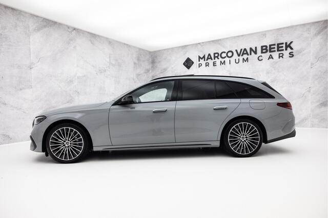 Mercedes-Benz E-estate 300 e AMG Line | Hyperscreen | Pano | Luchtvering | Burmester | HU