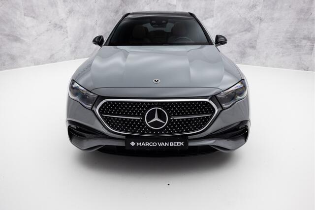 Mercedes-Benz E-estate 300 e AMG Line | Hyperscreen | Pano | Luchtvering | Burmester | HU