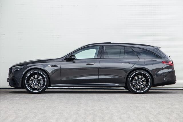 Mercedes-Benz E-estate AMG 53 4MATIC+ Premium Hyperscreen, Massage, Achterasbesturing, Pano 2025