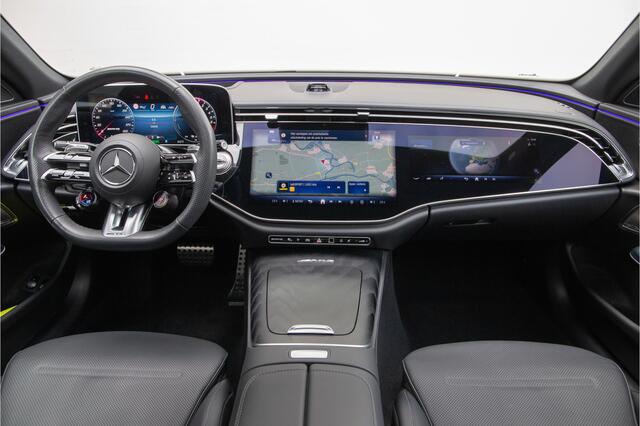 Mercedes-Benz E-estate AMG 53 4MATIC+ Premium Hyperscreen, Massage, Achterasbesturing, Pano 2025