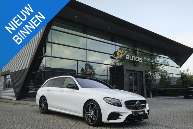 Mercedes-Benz E-estate E53 AMG 435pk 4MATIC Panoramadak Burmester Memory Distronic Luchtvering BOMVOL!!!