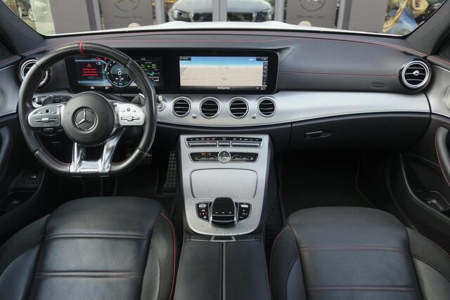 Mercedes-Benz E-estate E53 AMG 435pk 4MATIC Panoramadak Burmester Memory Distronic Luchtvering BOMVOL!!!