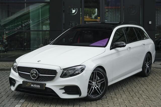 Mercedes-Benz E-estate E53 AMG 435pk 4MATIC Panoramadak Burmester Memory Distronic Luchtvering BOMVOL!!!