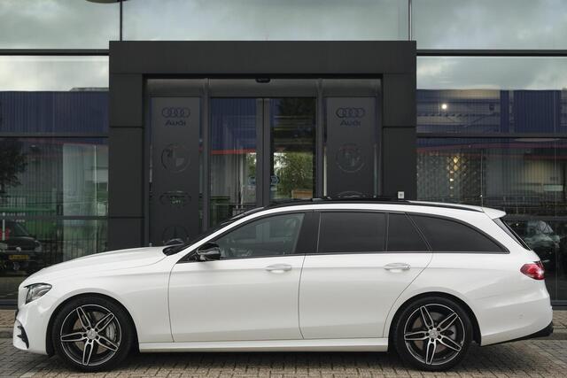 Mercedes-Benz E-estate E53 AMG 435pk 4MATIC Panoramadak Burmester Memory Distronic Luchtvering BOMVOL!!!