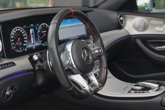 Mercedes-Benz E-estate E53 AMG 435pk 4MATIC Panoramadak Burmester Memory Distronic Luchtvering BOMVOL!!!