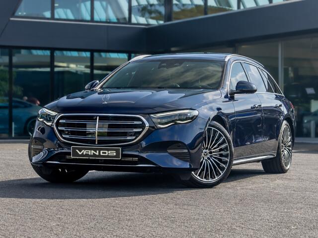 Mercedes-Benz E-estate E 300 e Exclusive Premium | Massage | Trekhaak | Burmester