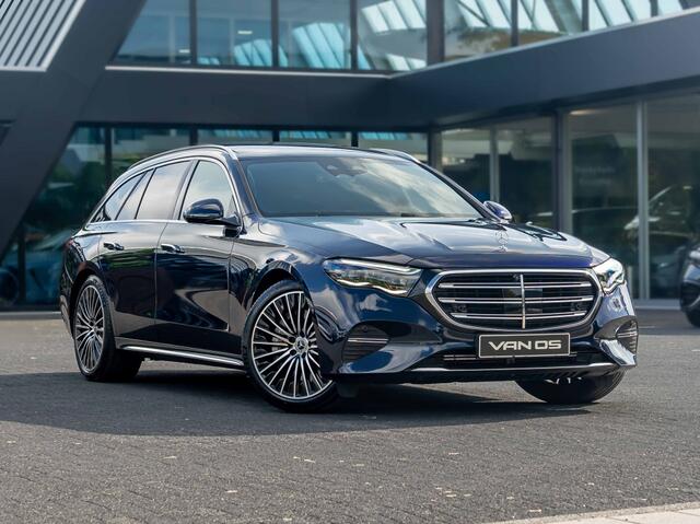 Mercedes-Benz E-estate E 300 e Exclusive Premium | Massage | Trekhaak | Burmester