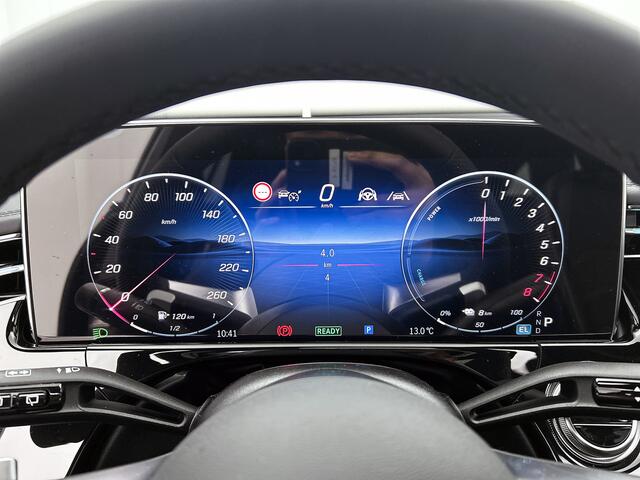 Mercedes-Benz E-estate 300 e Sport Edition | Premium pakket | Nightpakket | Rijassistentiepakket Plus | Trekhaak | 20 inch AMG velgen | Stoelventilatie voor | 360° camera | Burmester® 4D sound system | MBUX Superscreen | Augmented Reality navigatie |