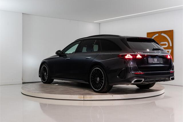 Mercedes-Benz E-estate 300 e Premium+ AMG 313PK | Burmester | Pano | Trekhaak | Multibeam | VOL! Fabrieksgarantie