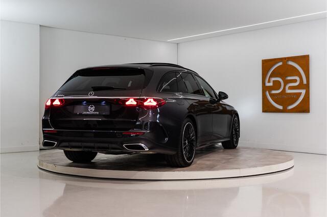 Mercedes-Benz E-estate 300 e Premium+ AMG 313PK | Burmester | Pano | Trekhaak | Multibeam | VOL! Fabrieksgarantie