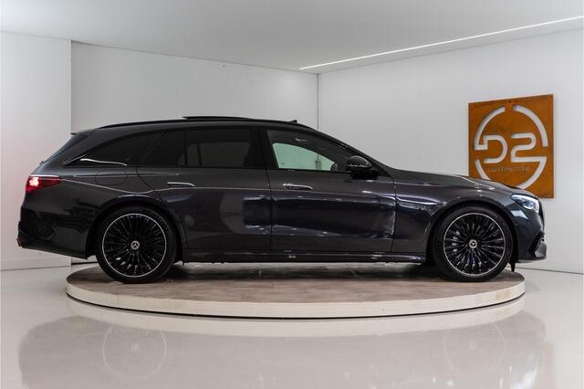 Mercedes-Benz E-estate 300 e Premium+ AMG 313PK | Burmester | Pano | Trekhaak | Multibeam | VOL! Fabrieksgarantie