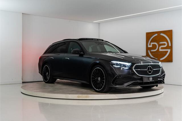 Mercedes-Benz E-estate 300 e Premium+ AMG 313PK | Burmester | Pano | Trekhaak | Multibeam | VOL! Fabrieksgarantie
