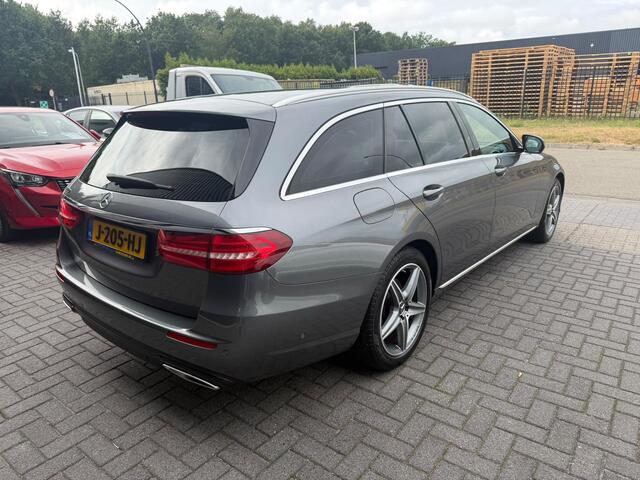 Mercedes-Benz E-estate 200 Premium 3/6/12 MND GARANTIE | AUTOMAAT | NIEUWE APK | LEDER | PDC | NAVI | CRUISE |