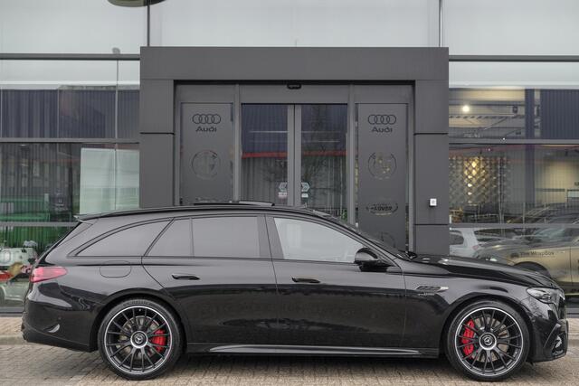 Mercedes-Benz E-estate E53 AMG 612pk 4MATIC+ Panoramadak Schaalstoelen Burmester 4d 4-wielsturing Night II pakket Trekhaak