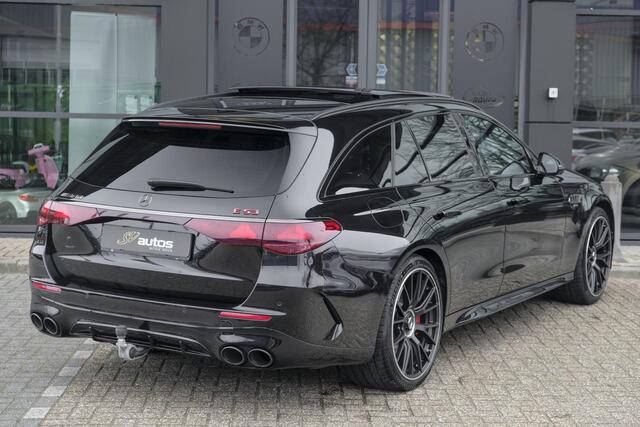Mercedes-Benz E-estate E53 AMG 612pk 4MATIC+ Panoramadak Schaalstoelen Burmester 4d 4-wielsturing Night II pakket Trekhaak