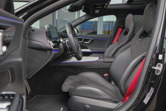 Mercedes-Benz E-estate E53 AMG 612pk 4MATIC+ Panoramadak Schaalstoelen Burmester 4d 4-wielsturing Night II pakket Trekhaak