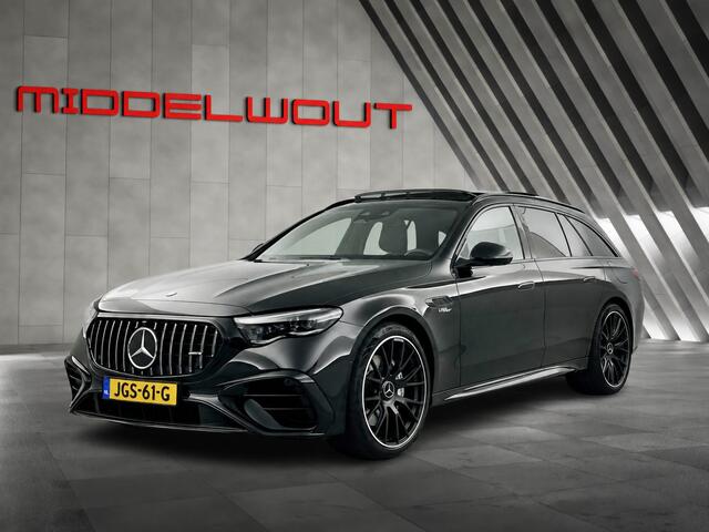 Mercedes-Benz E-estate AMG 53 4MATIC+ Premium Panodak/superscreen/Rijassistentie pakket plus