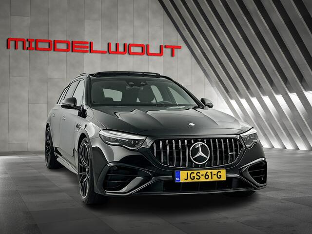 Mercedes-Benz E-estate AMG 53 4MATIC+ Premium Panodak/superscreen/Rijassistentie pakket plus