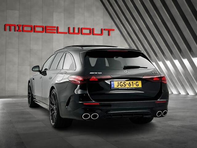 Mercedes-Benz E-estate AMG 53 4MATIC+ Premium Panodak/superscreen/Rijassistentie pakket plus