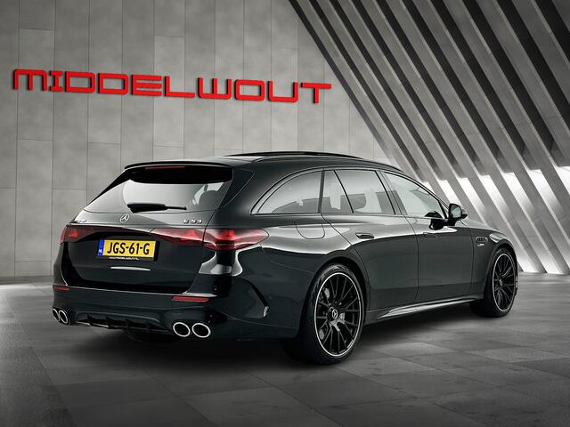 Mercedes-Benz E-estate AMG 53 4MATIC+ Premium Panodak/superscreen/Rijassistentie pakket plus