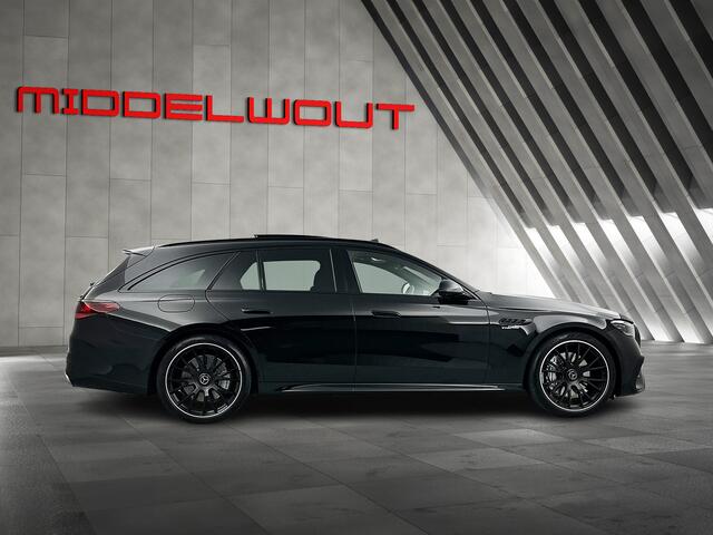 Mercedes-Benz E-estate AMG 53 4MATIC+ Premium Panodak/superscreen/Rijassistentie pakket plus