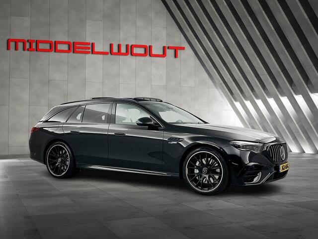 Mercedes-Benz E-estate AMG 53 4MATIC+ Premium Panodak/superscreen/Rijassistentie pakket plus