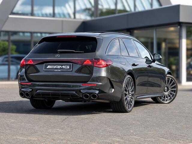 Mercedes-Benz E-estate E300e AMG Line Premium Plus | Superscreen | Massage | Nappa Leder | BTW | Trekhaak | Pano