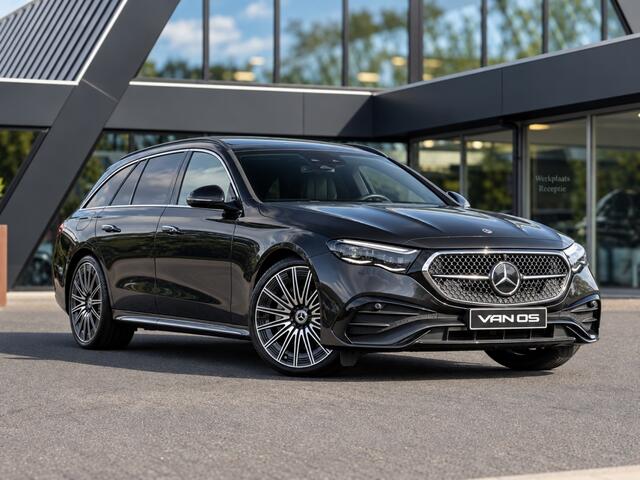 Mercedes-Benz E-estate E300e AMG Line Premium Plus | Superscreen | Massage | Nappa Leder | BTW | Trekhaak | Pano
