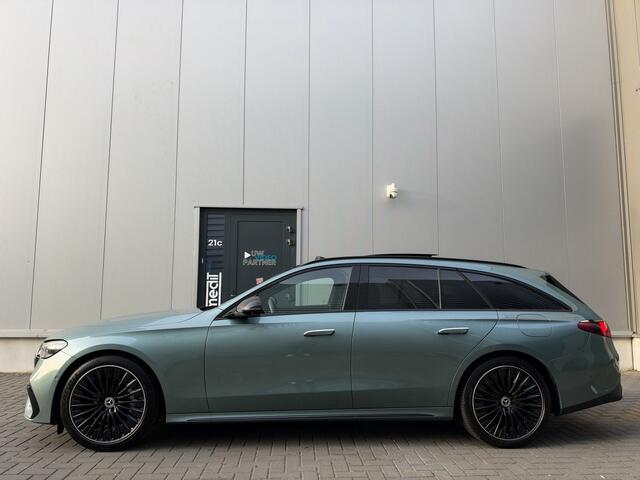 Mercedes-Benz E-estate 300 e AMG 313PK | Pano | Memory | 360 | Ambient plus | Trekhaak | ACC | BTW auto