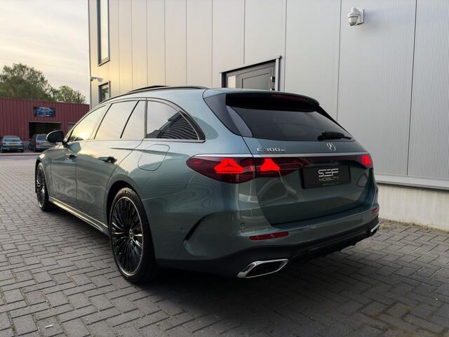 Mercedes-Benz E-estate 300 e AMG 313PK | Pano | Memory | 360 | Ambient plus | Trekhaak | ACC | BTW auto