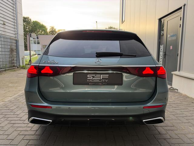 Mercedes-Benz E-estate 300 e AMG 313PK | Pano | Memory | 360 | Ambient plus | Trekhaak | ACC | BTW auto