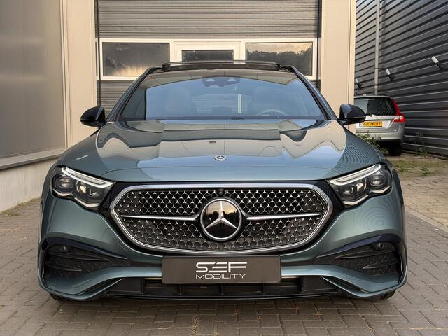 Mercedes-Benz E-estate 300 e AMG 313PK | Pano | Memory | 360 | Ambient plus | Trekhaak | ACC | BTW auto