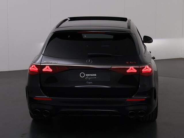 Mercedes-Benz E-estate AMG 53 4MATIC+ Night Edition | Panoramadak | Stoelventilatie | Head up display | Memory | 360 graden camera |