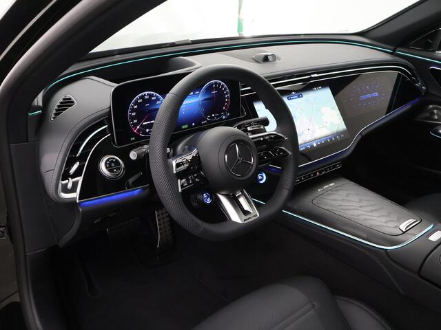 Mercedes-Benz E-estate AMG 53 4MATIC+ Night Edition | Panoramadak | Stoelventilatie | Head up display | Memory | 360 graden camera |