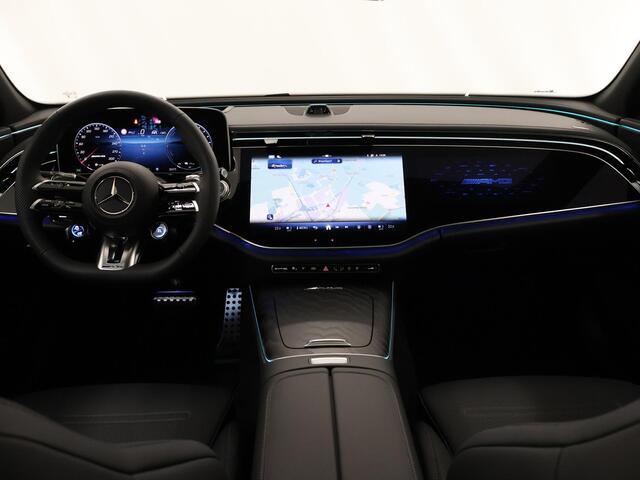Mercedes-Benz E-estate AMG 53 4MATIC+ Night Edition | Panoramadak | Stoelventilatie | Head up display | Memory | 360 graden camera |