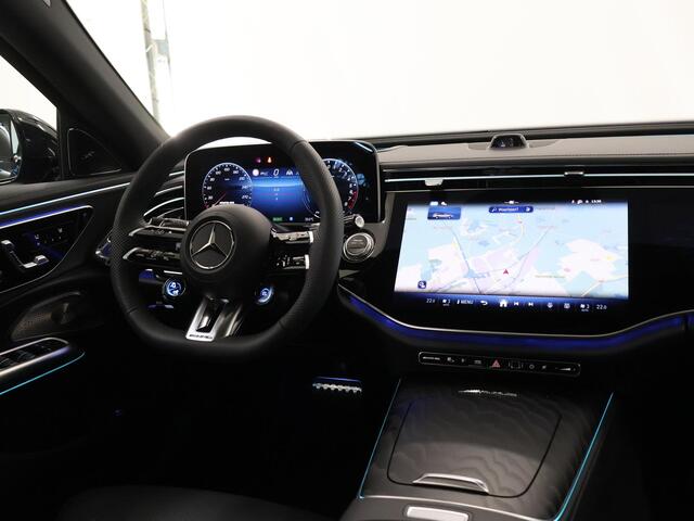Mercedes-Benz E-estate AMG 53 4MATIC+ Night Edition | Panoramadak | Stoelventilatie | Head up display | Memory | 360 graden camera |